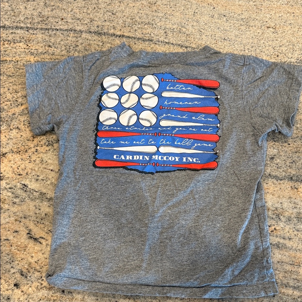 Cardin McCoy Kids Gray T-Shirt